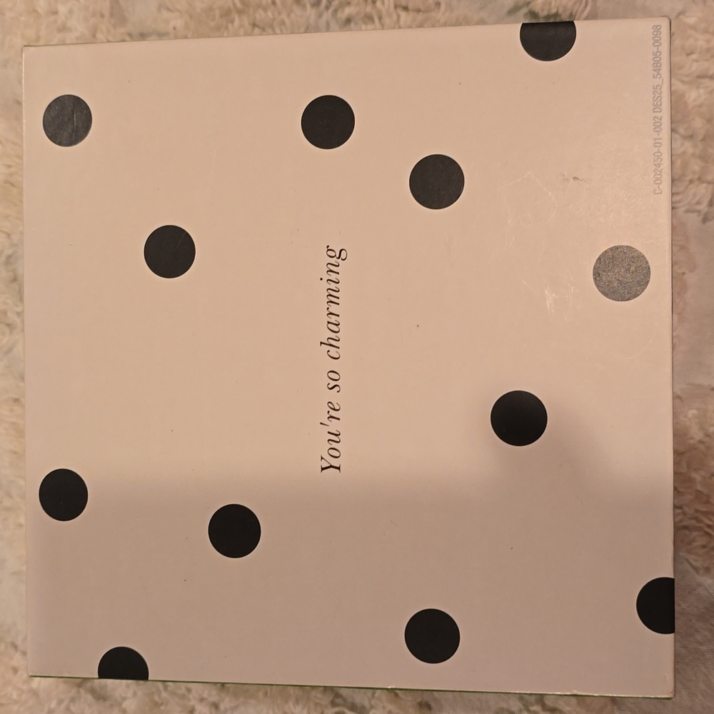 Kate Spade Playful Wine Charms in Black, Red, Green, and Gold - Picture 4 of 4